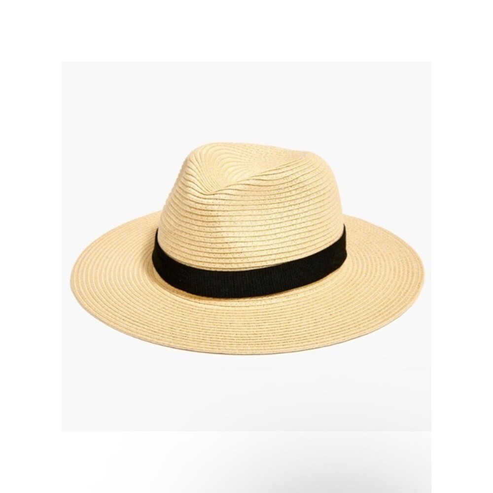 J. Crew Packable Straw Hat